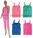 Active Spaghetti Strap Tops Wholesale MOQ 6