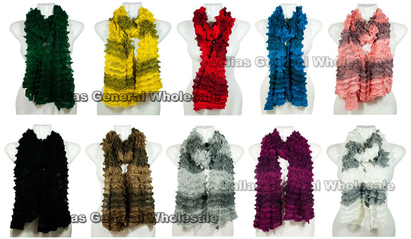 Bulk Buy Girls 2-in-1 Multi-Wear Infinity Circle Scarves Wholesale