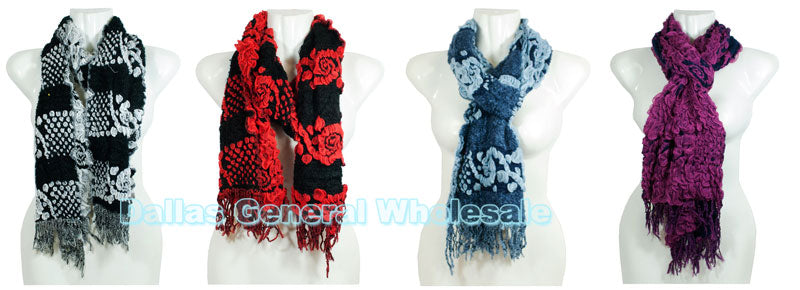 Bulk Buy Ladies Winter Fashion Scarves Wholesale