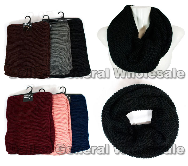 Bulk Buy Girls Fashion Infinity Circle Scarf Wholesale