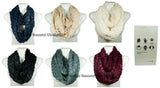 Fashion Fur Infinity Circle Scarf Wholesale