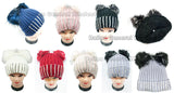 Ladies Pom Pom Ball Insulated Beanie Caps Wholesale