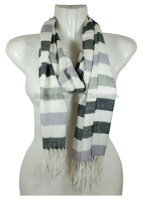 Bulk Buy Ladies Cashmere Feel Scarf Wholesale