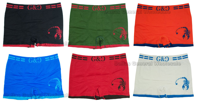 Bulk Buy Men's Comfortable Briefs Wholesale