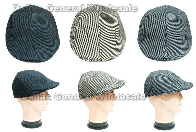 Bulk Buy Men's Quality Newsboys Caps Wholesale