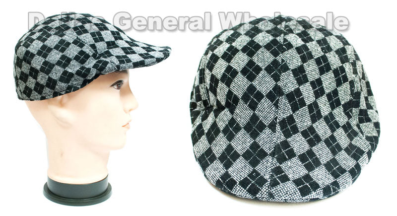 Bulk Buy Men's Wool Like Newsboy Caps Wholesale