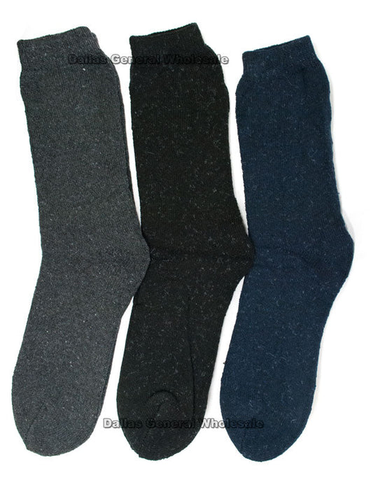 Men Wool Crew Socks Wholesale