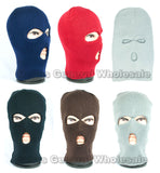 Bulk Buy 3 Hole Beanie Masks / Balaclava Wholesale