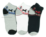 Bulk Buy Men's Casual Ankle Socks Wholesale