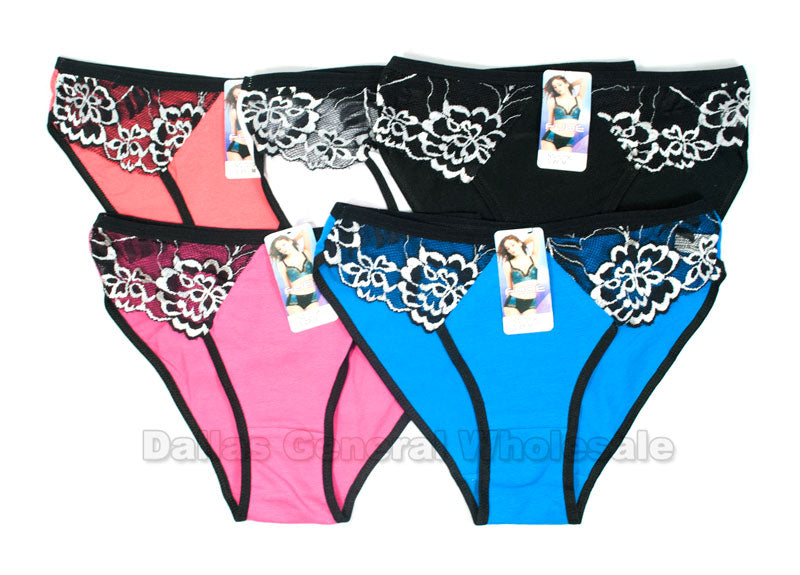 Bulk Buy Women's Sexy Lace Panties Wholesale