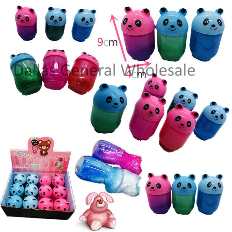 Bulk Buy Novelty Gel Panda Slimes Wholesale