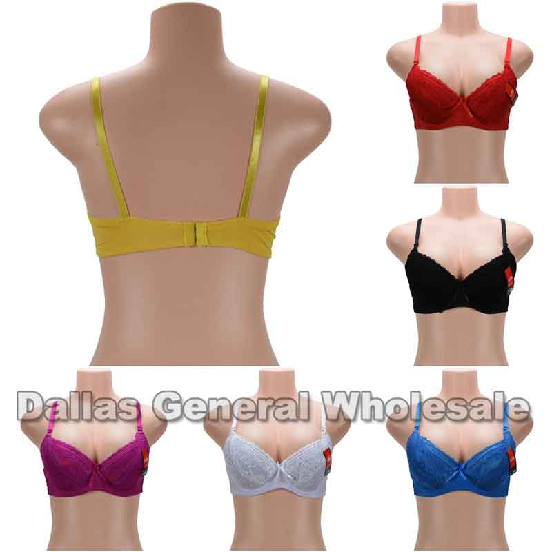 Womens Full Coverage Lace Bras Wholesale