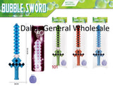 Pixilated Musical Bubble Swords For Kids In Bulk - Assorted