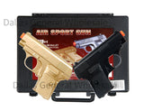 Double Airsfot BB Guns Set Wholesale MOQ 12