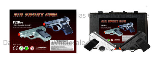 Double Airsfot BB Guns Set (Pack of 6Pcs=$49.56)