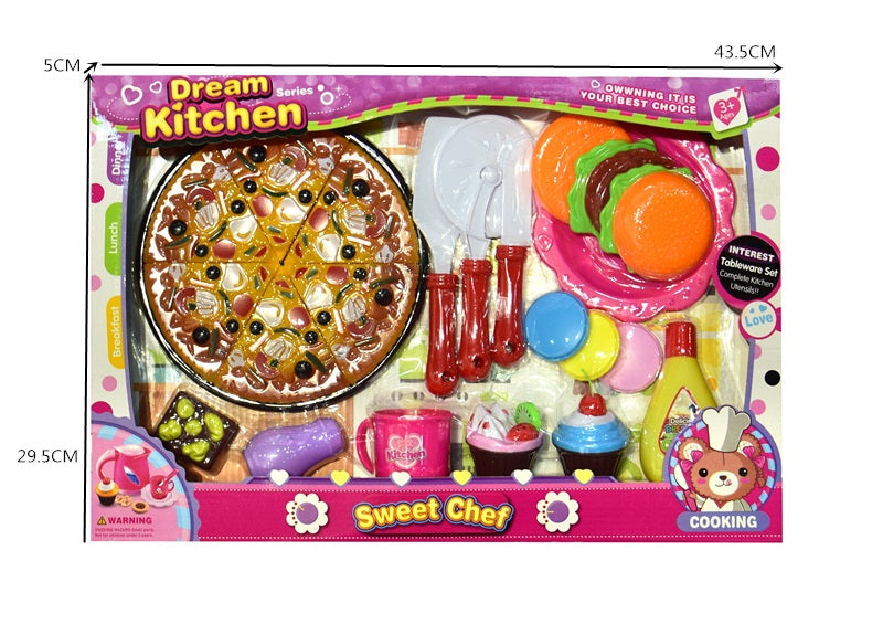 Dessert Toy Play Set Wholesale MOQ 6