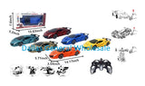 Bulk Buy 1: 12 TOY RC Lambo Like Robot Cars Wholesale