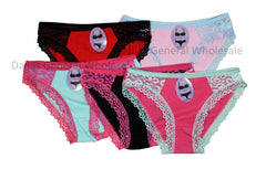 Bulk Girls Lace Bikini Panties - Assorted