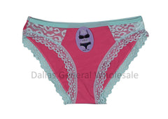 Bulk Girls Lace Bikini Panties - Assorted