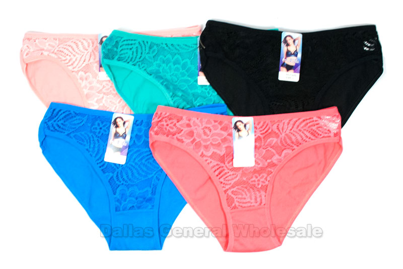 Bulk Buy Women's Casual Lace Panties Wholesale