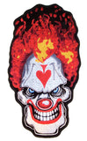 Buy JUMBO CRAZY ACE CLOWN PATCH 10 INCHBulk Price