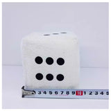 Car Hanging Dice Plush Fuzzy Toy