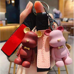 Bear Keychain Adorable Accessory