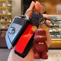 Bear Keychain Adorable Accessory