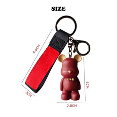 Bear Keychain Adorable Accessory