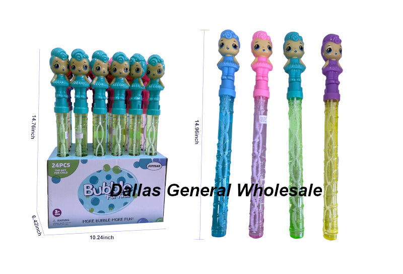 Bulk Buy Doll Bubble Blower Wands Wholesale