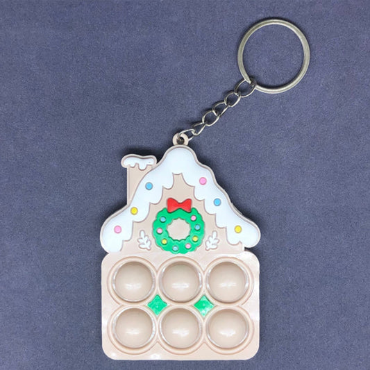 Christmas Decompression Keychain