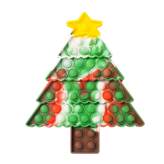 Christmas Tree Pop it fidget toys