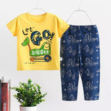 Pure Cotton Children Clothing Sets for Boys and Girls