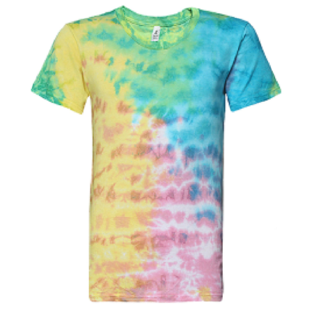 Buy Tie Dye Cocktail Short Sleeve T-Shirt