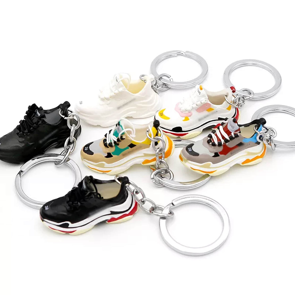 Shoe Shaped Keychains