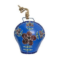 Hand Painted Cow Bell - Assorted