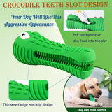 Crocodile Shaped Teething Chew Dog Toy