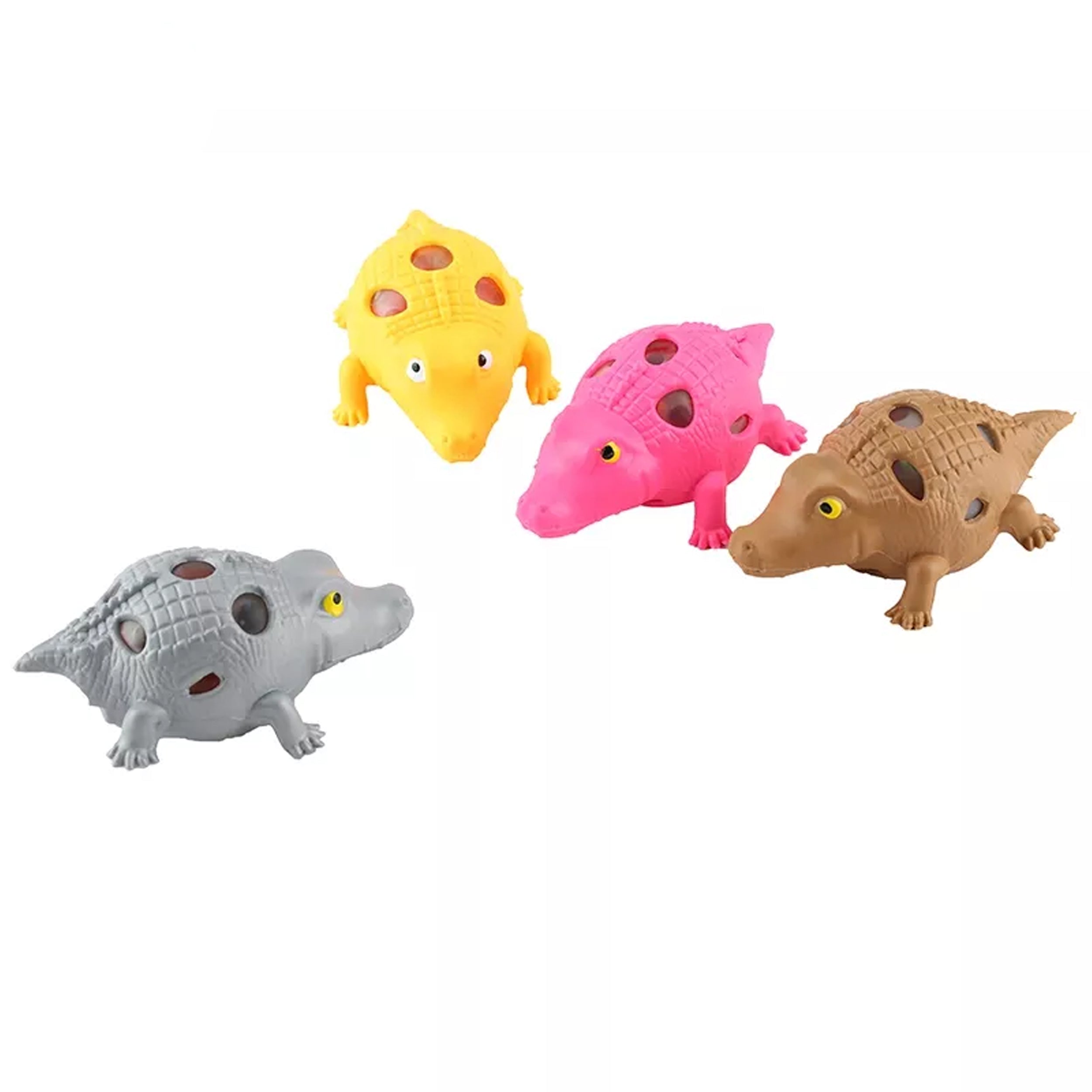 Water Beads Squishy Crocodile Fidget Toys