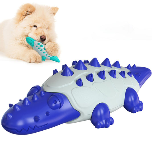 Crocodile Dog Teeth Clean Chew Toys