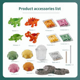 Dinosaur Crystal Growing Kit