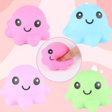 Soft Cute Octopus Squishy Balls