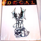 Wholesale GARGOYLE DECALS (Sold by the dozen) CLOSEOUT NOW ONLY 25 CENTS EA