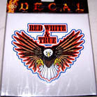 Wholesale RED WHITE AND TRUE DECALS (Sold by the piece)