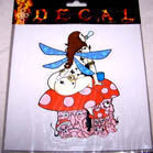 Wholesale FAIRY SHROOMS DECALS (Sold by the dozen)