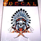 Wholesale WAR CRY SKULL DECALS (Sold by the piece)