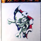 Buy SKULL THRU FLAG DECALSBulk Price