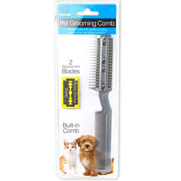 Pet Grooming Comb