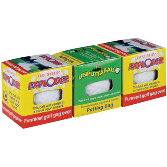 Wholesale Triple Pack of Golf Balls | High-Quality Golf Balls for Improved Performance( sold by the set )