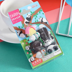 Animal 3D Eraser Sets - Assorted