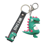 Dinosaur Anime Keychains